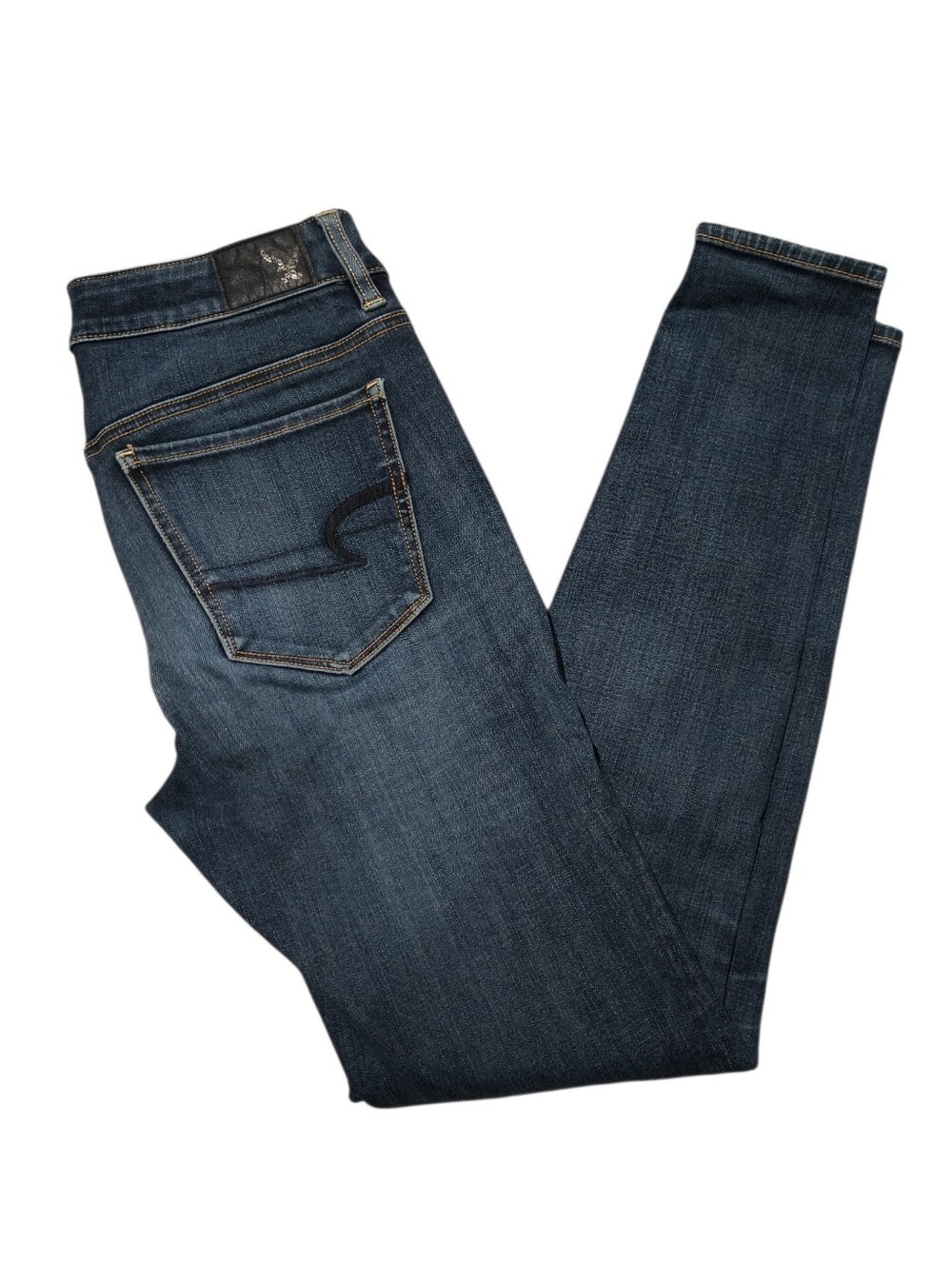 American Eagle Outfitters Dark Wash Jeggings Size 4